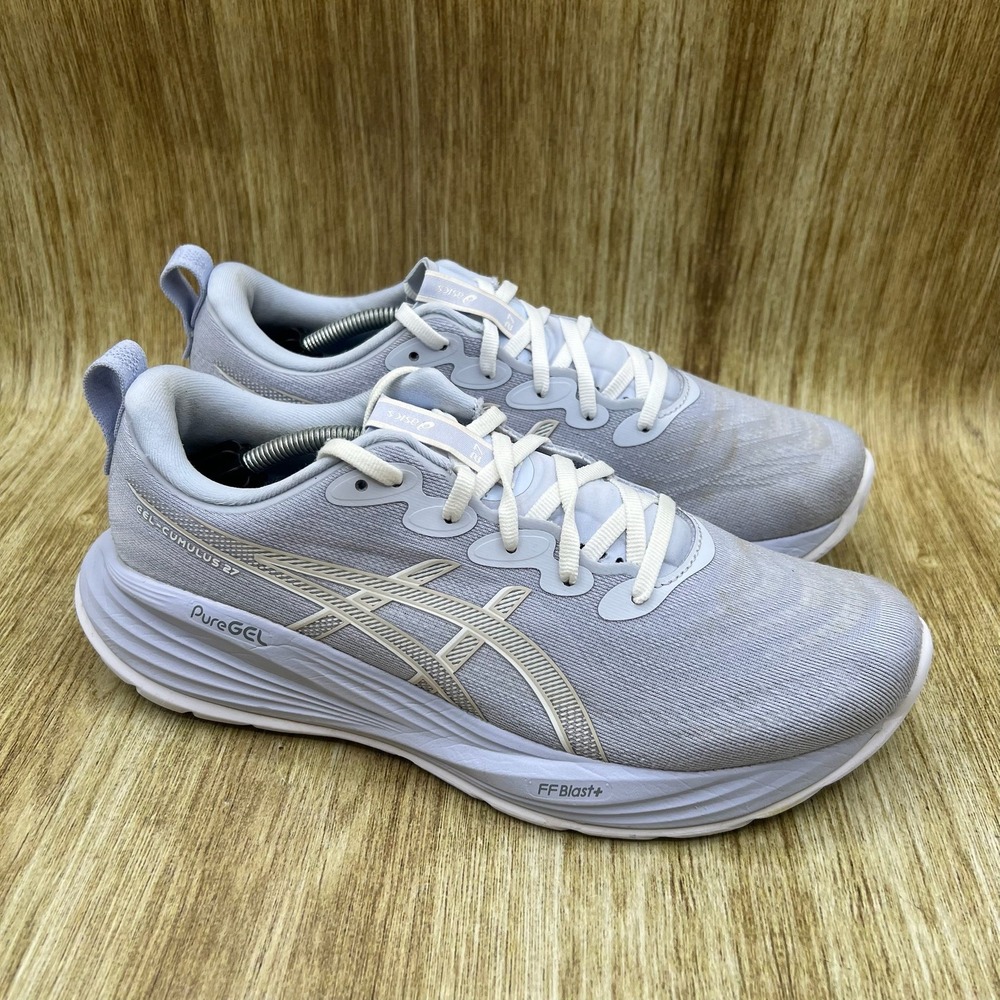 ASICS Gel-Cumulus 27 Women's Size 9.5 Running Shoes Blue Sneakers 1012B772